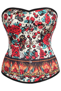 4 x Corset Returns - DE23331-R (26"/EUR38)