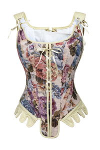 Corset Story WTS824 Historically Inspired Floral Tapestry Corset