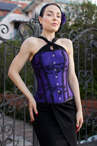 Purple Gothic Instant Shape Corset