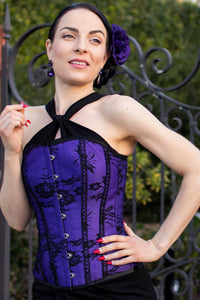 Purple Gothic Instant Shape Corset
