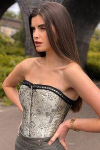Instant Shape Victorian Olive Green Corset