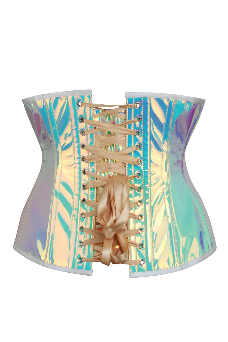 holographic bustier