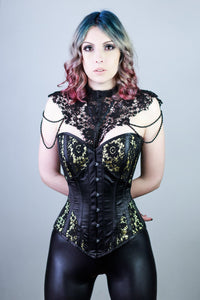 ReVamped Gothic Inspired Corset Top
