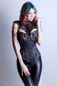 ReVamped Gothic Inspired Corset Top