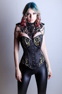 ReVamped Gothic Inspired Corset Top