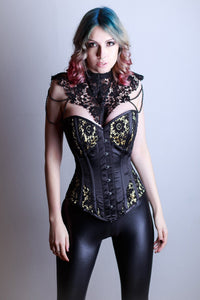 ReVamped Gothic Inspired Corset Top