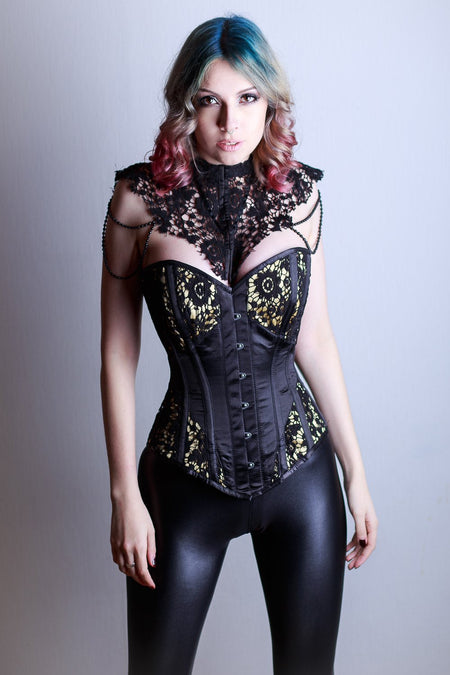ReVamped Gothic Inspired Corset Top