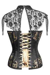 ReVamped Gothic Inspired Corset Top