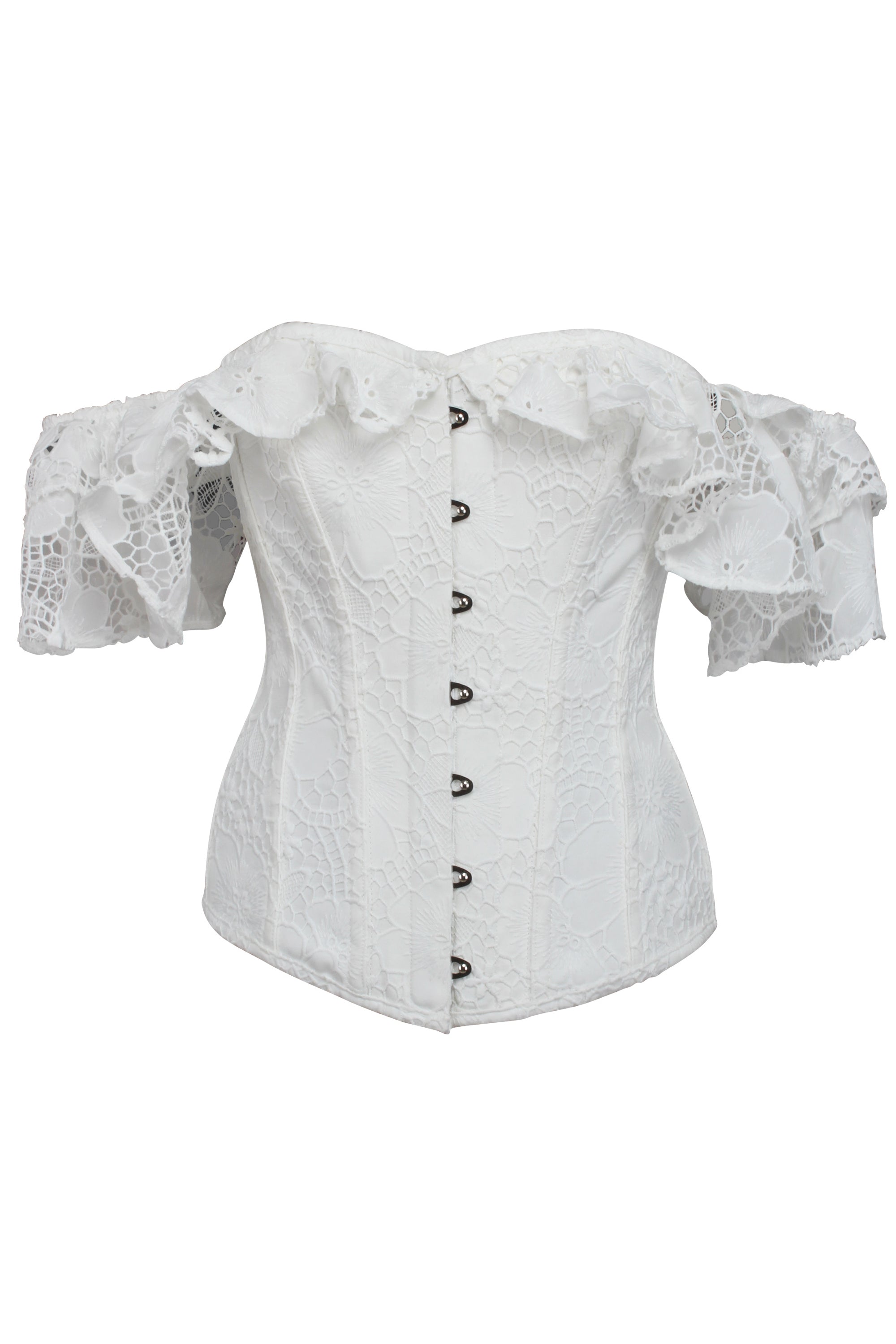 NEW White popular Corset Story Corset