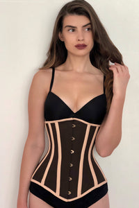 Single Layer Longline Underbust Corset