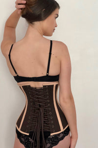 Single Layer Longline Underbust Corset