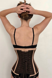 Single Layer Longline Underbust Corset