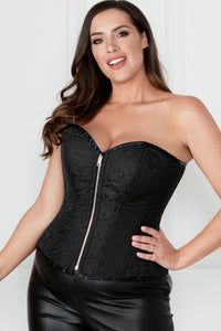 Red Reversible Waist Training Corset