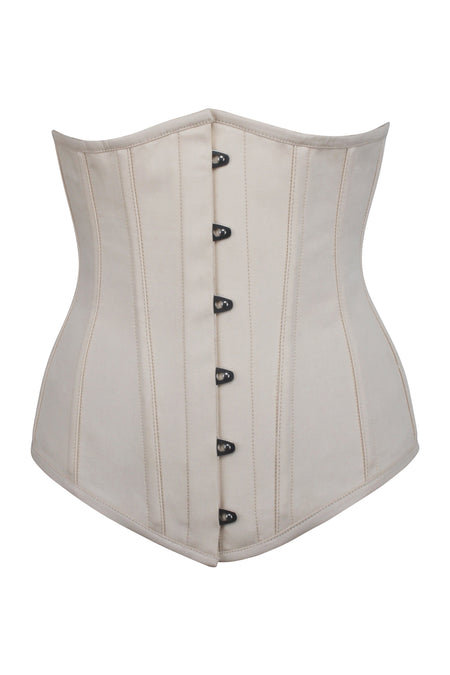 Champagne Cotton Longline Underbust