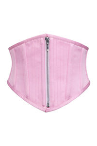 Pink Satin Waspie Belt