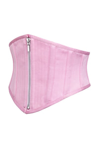 Pink Satin Waspie Belt