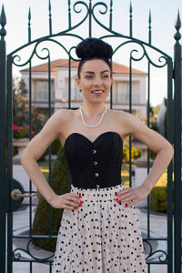 Instant Shape Classic Overbust - Jet Black
