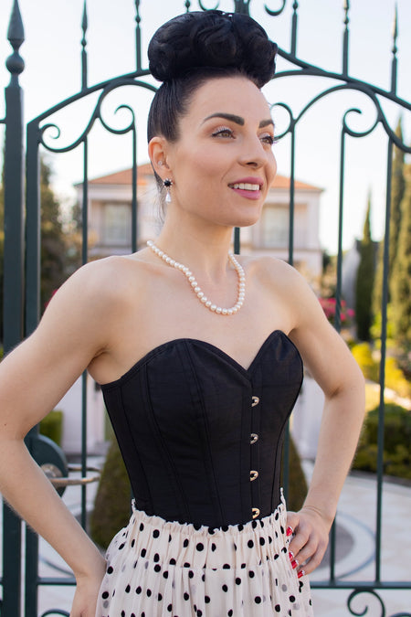 Instant Shape Classic Overbust - Jet Black