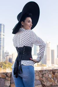 Classic Underbust - Jet Black