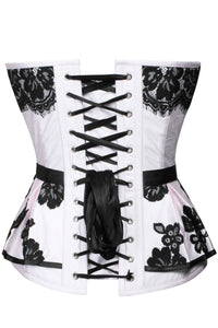 Prom Corset with Sash