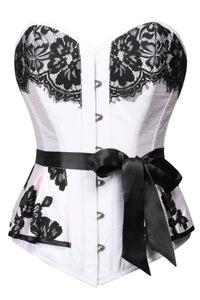 Prom Corset with Sash