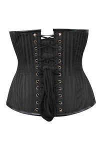 Alternating Stripe Steampunk Underbust