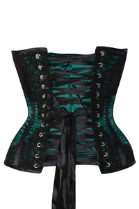 Historic Inspired Green Waist Taming Overbust
