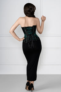 Historic Inspired Green Waist Taming Overbust