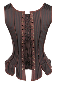Medieval Inspired Steampunk LARP Corset
