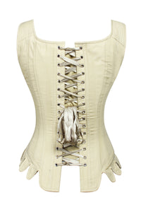 Historically Inspired Floral Tapestry Corset