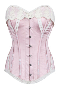 Historic Lace Corset finished with Flossing
