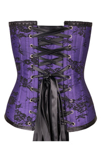 Purple Gothic Instant Shape Corset