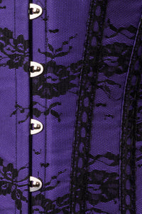 Purple Gothic Instant Shape Corset