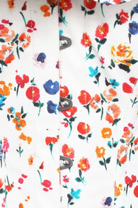 Floral Ditsy Cotton Corset Top