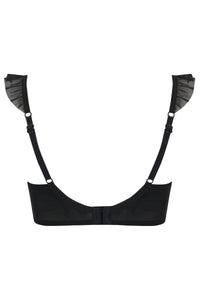 Pour Moi - Shimmy Lightly Padded Underwired Plunge Bra Black