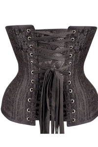 Beautiful Noire Waist Training Underbust Corset- Longline