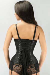 Beautiful Noire Waist Training Underbust Corset- Longline
