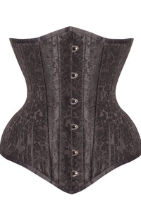Beautiful Noire Waist Training Underbust Corset- Longline